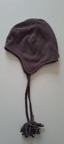 Bonnet en polaire fille 6/12 mois