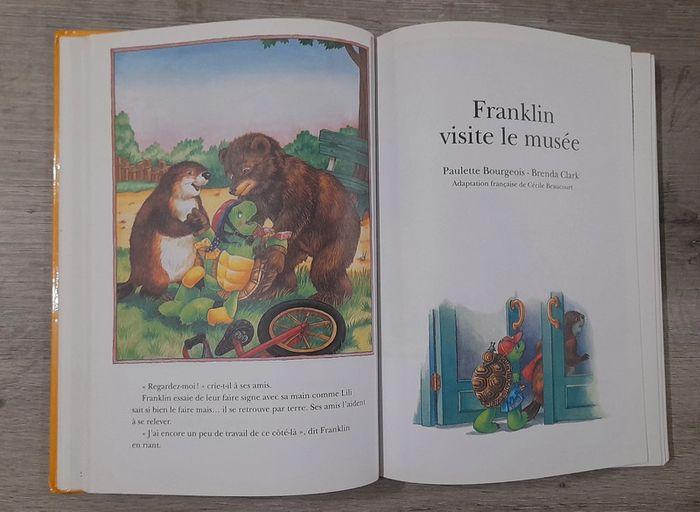 Gros livre 12 Histoires de Franklin - photo numéro 4