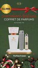 Coffrets parfums