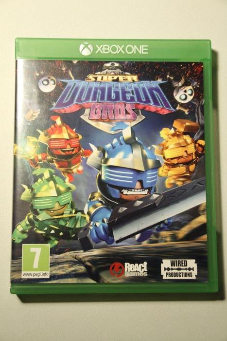 Super Dungeon Bros - Microsoft Xbox One - PAL - FR - photo numéro 1