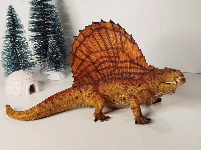 Dinosaure Dimetrodon Papo - photo numéro 3