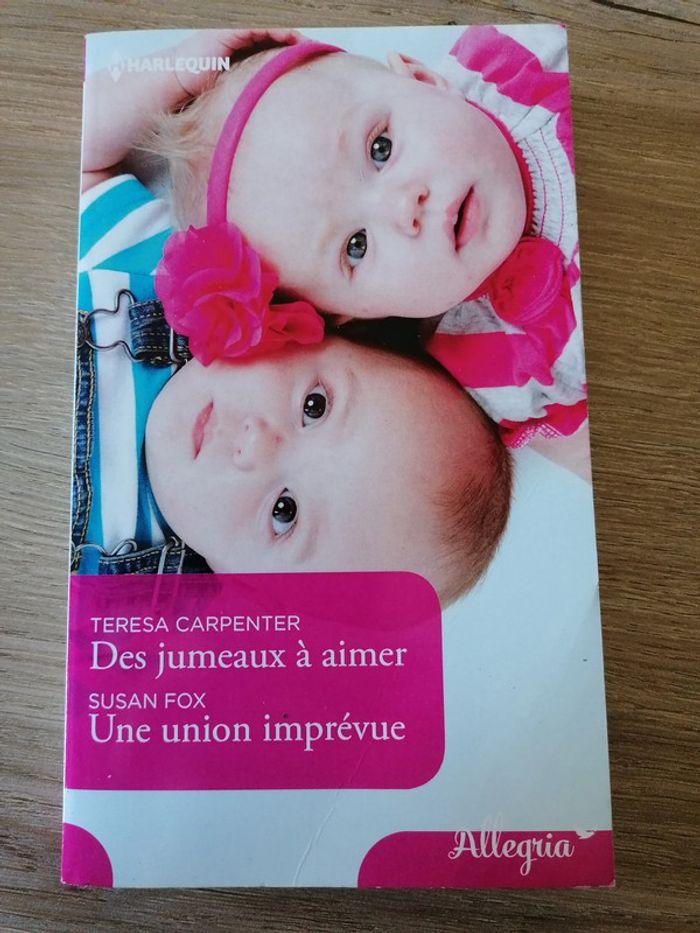 Livre des jumeaux à aimer - photo numéro 1