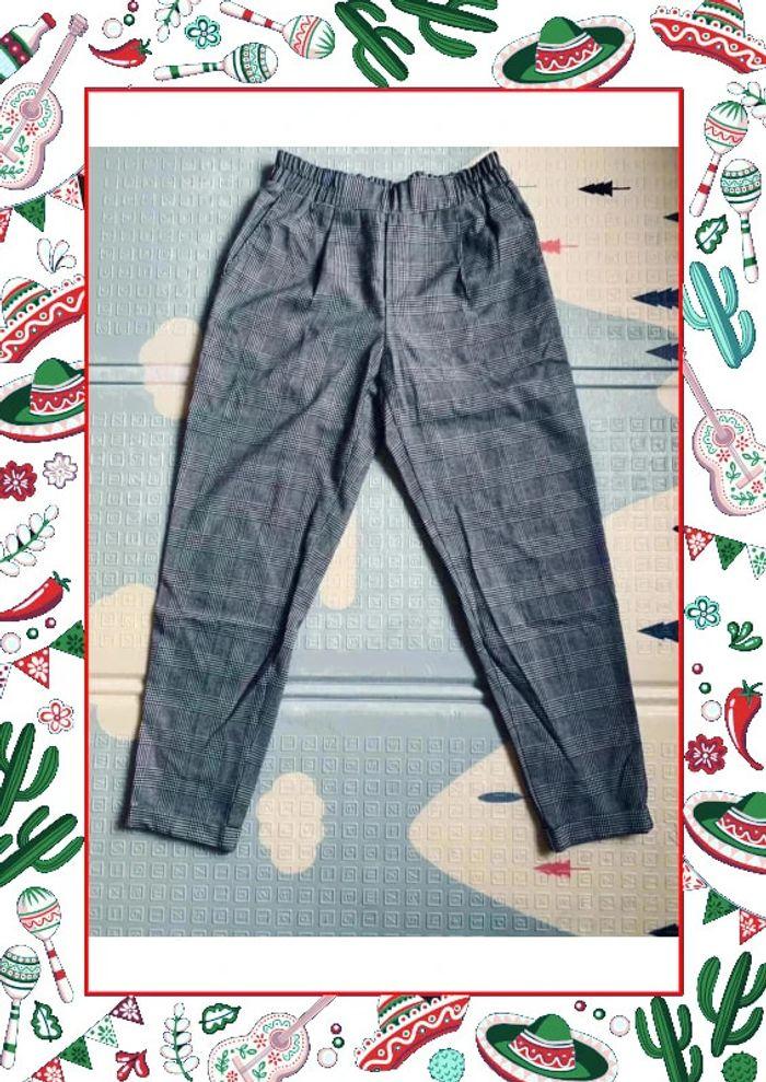 Pantalon à carreau - photo numéro 1