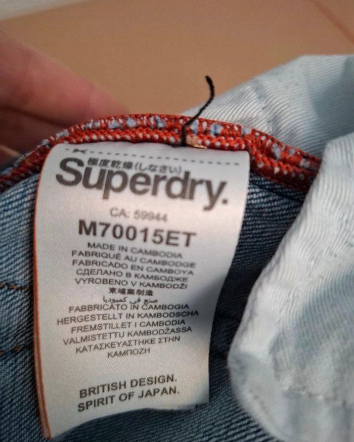 🐞 Jean's Superdry pour homme taille XL / 42 🐞 - photo numéro 7