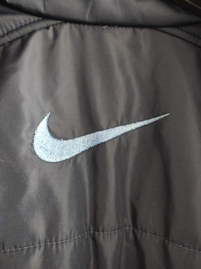 Veste vintage Nike réversible bleue marine taille L enfant - photo numéro 5