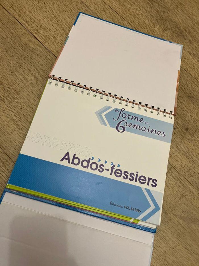 Livre abdos fessier - photo numéro 2