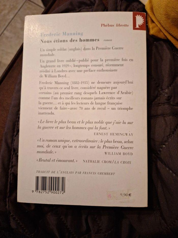 14-18/ Nous étions des hommes - Frédéric Manning - photo numéro 2