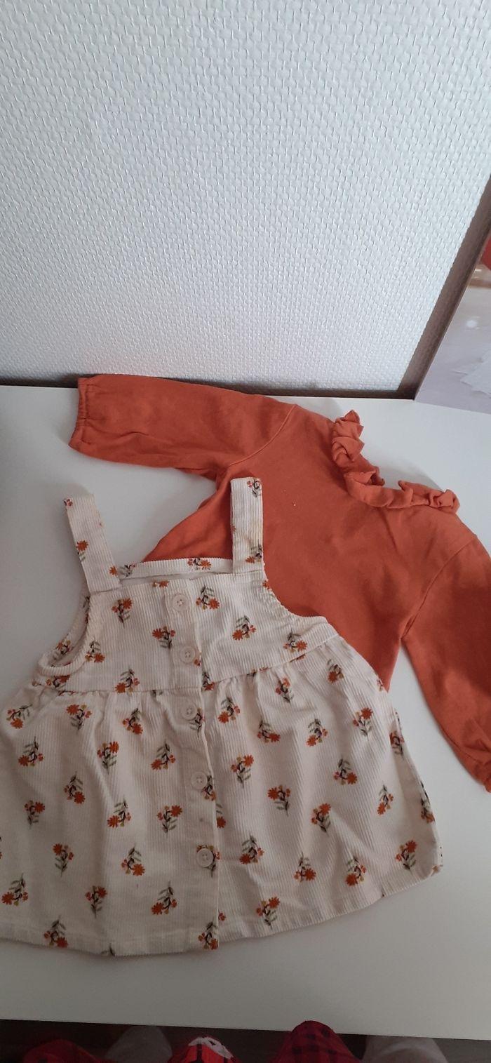 Lot de 3 pull et une robe - photo numéro 4