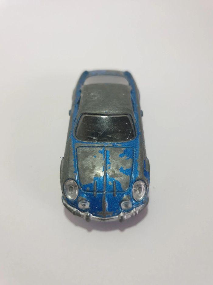 Renault Alpine A110 Norev 1/64 - Miniature Usée, Idéale Diorama - photo numéro 3