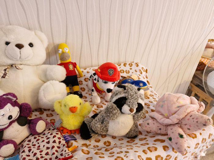 Lot peluche - photo numéro 1