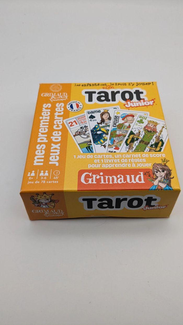 Tarot junior neuf : mon premier jeu de carte