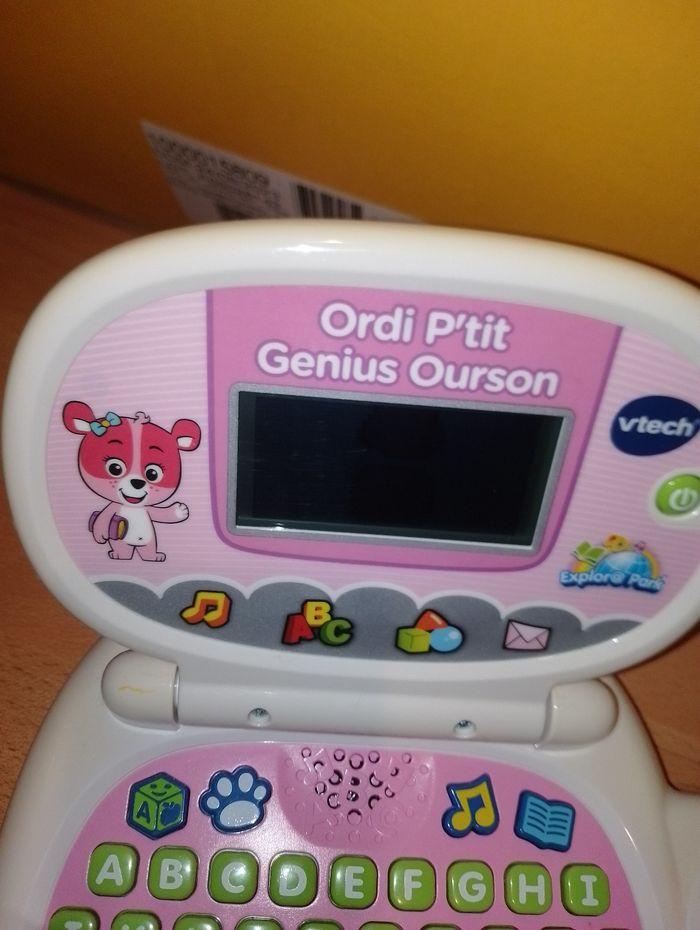 Ordi P'tit Genuis Ourson VTech - photo numéro 9