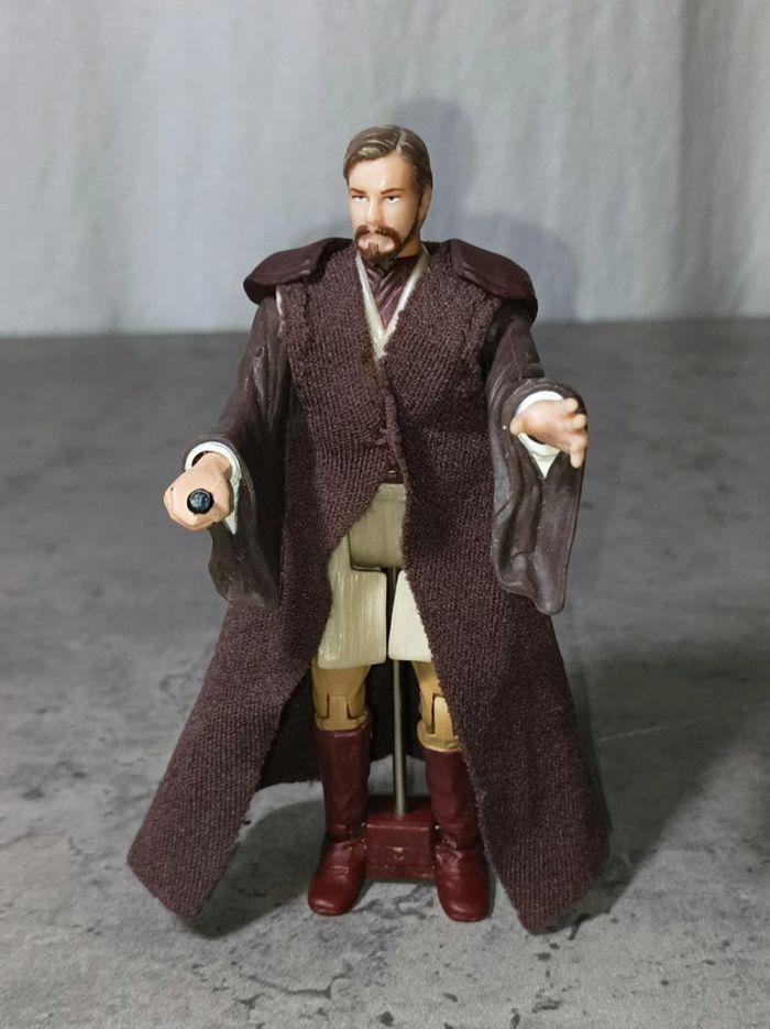 Figurine Obi Wan Kenobi La revanche des siths 2005 - photo numéro 1