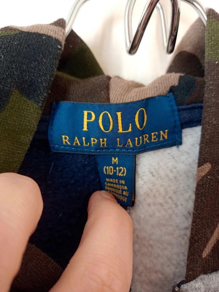 Sweat à capuche Ralph Lauren - photo numéro 3