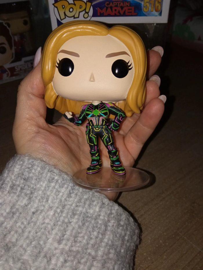 Pop captain marvel - photo numéro 4