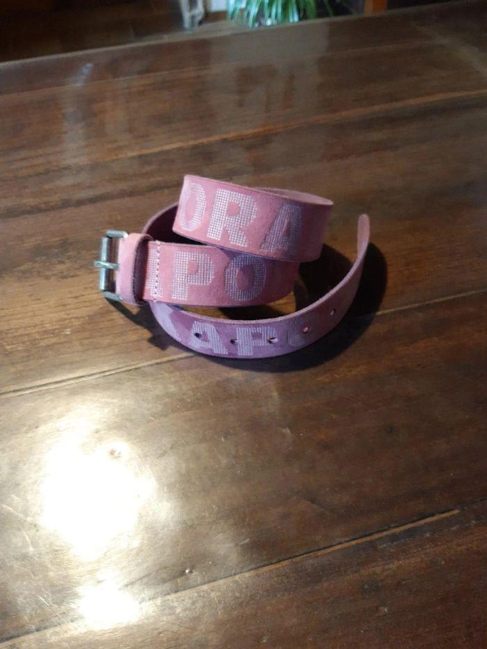 Ceinture femme rose Kaporal cuir - photo numéro 19