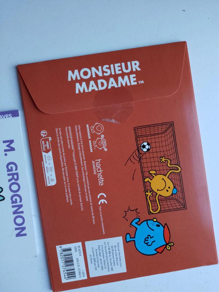 Livre + Puzzle Monsieur Madame - photo numéro 4