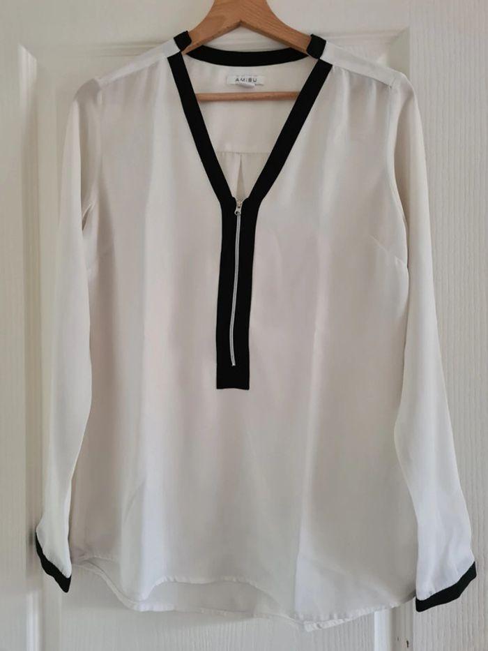 Blouse blanche