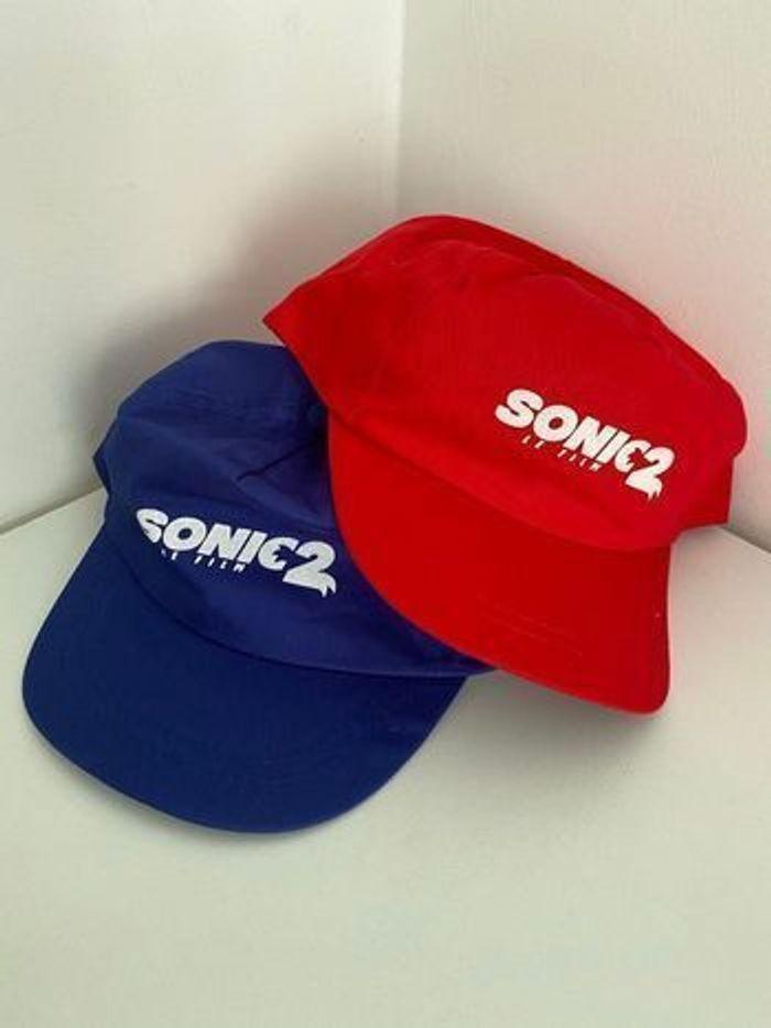 Lot casquettes sonic 2 - photo numéro 1