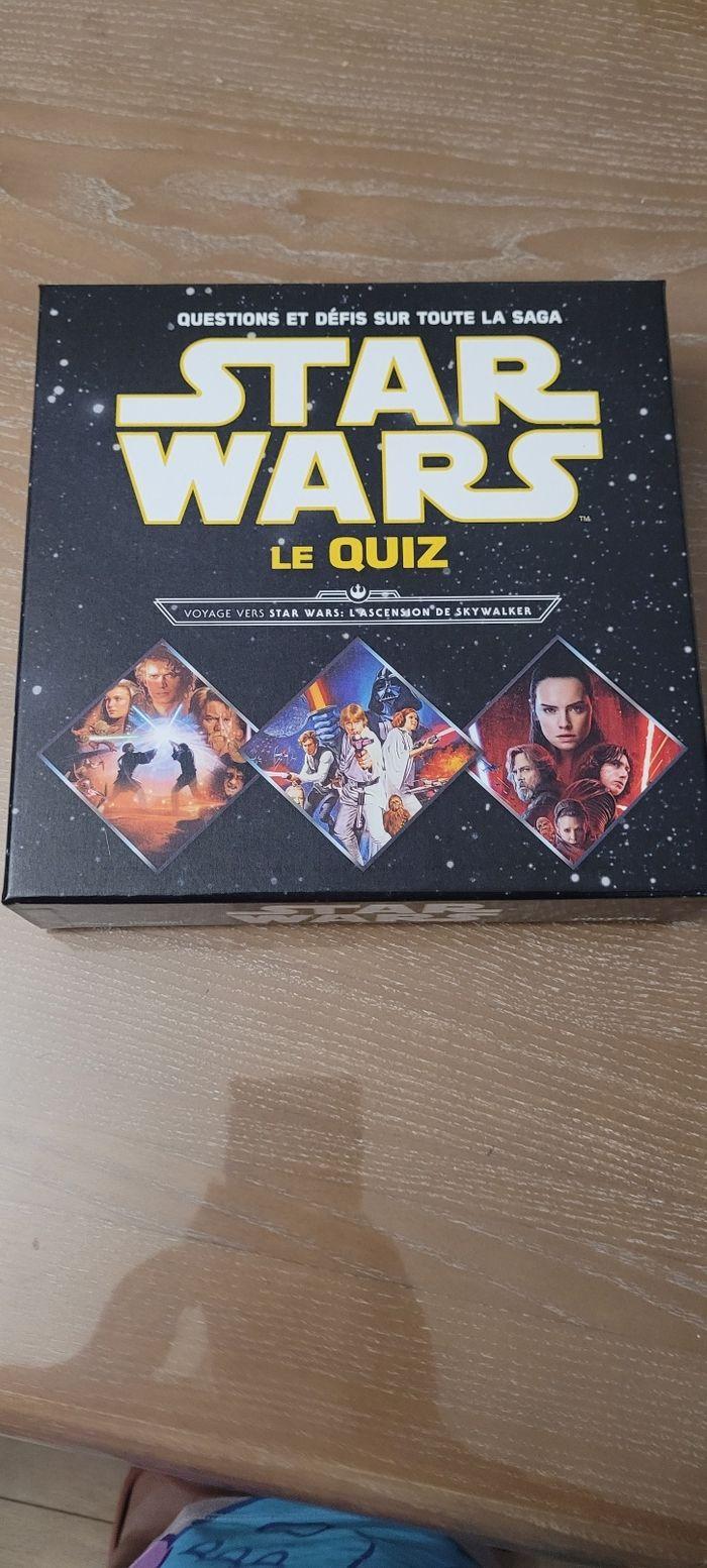 Jeu de société : Star Wars le Quiz - photo numéro 1