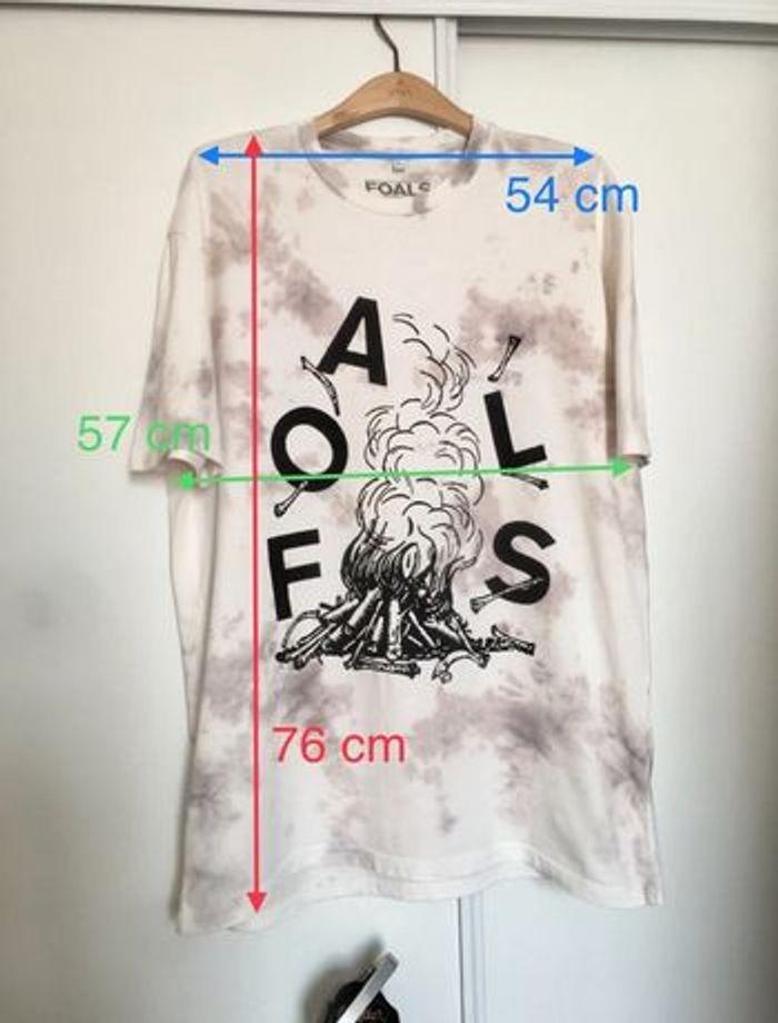 T shirt Foals tie and dye - photo numéro 3