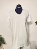 Robe t-shirt long blanc S - Neuve