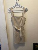 Robe daim beige S