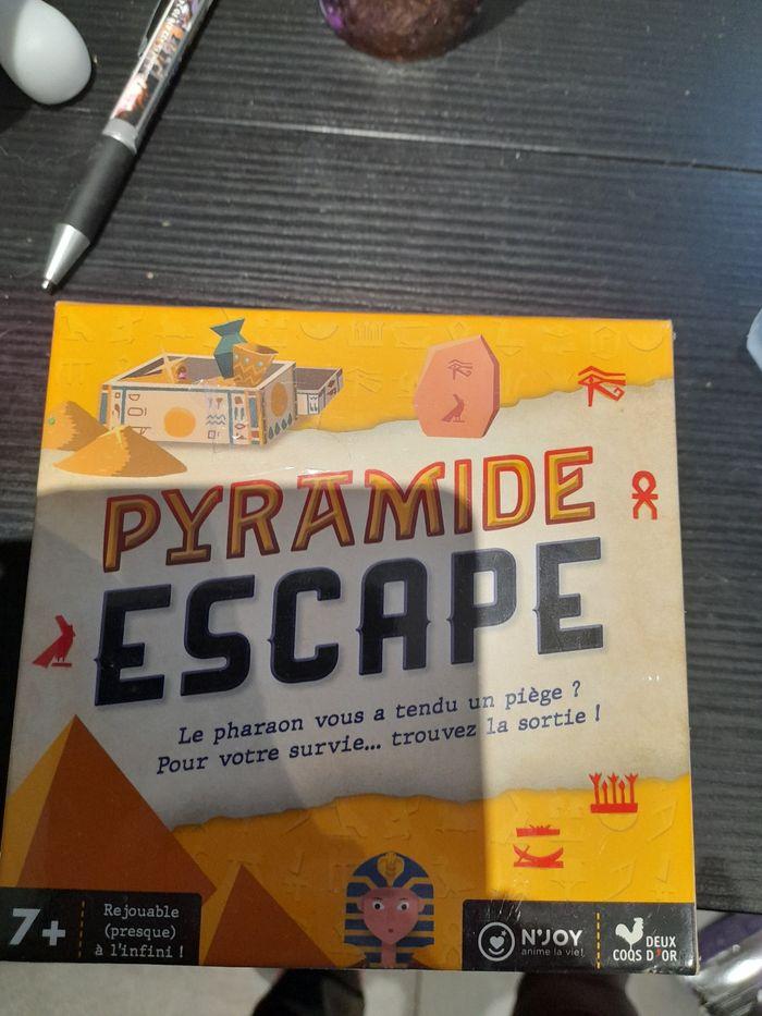 Pyramide Escape - photo numéro 1