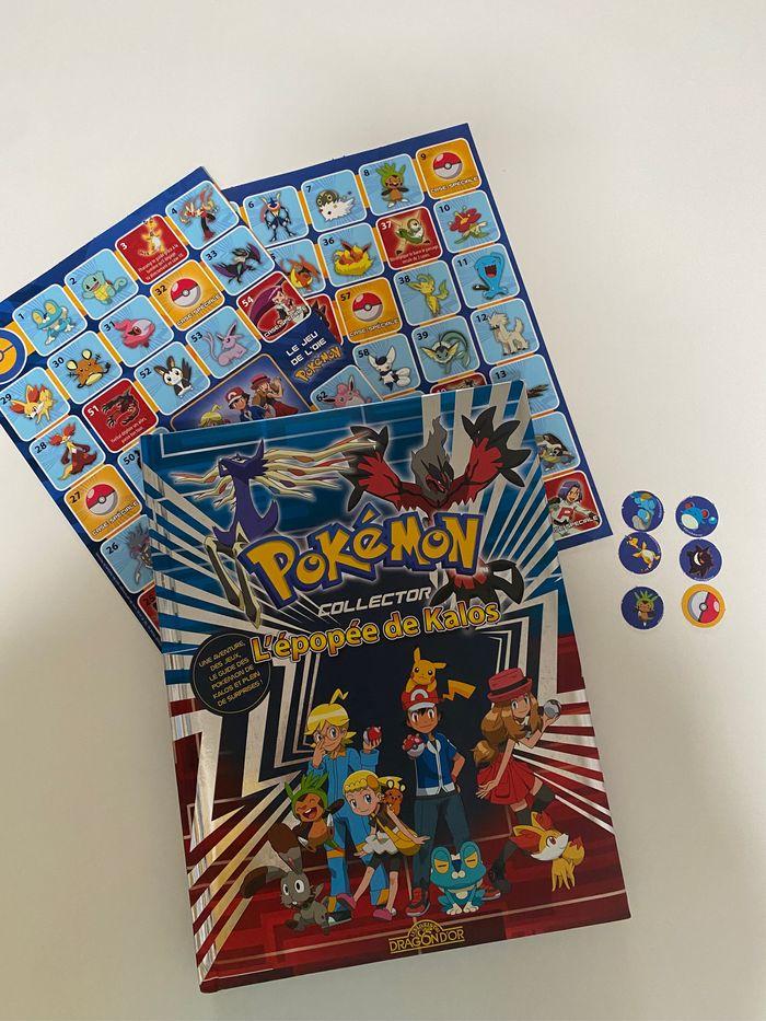 Pokemon l épopée de Kalos livre - photo numéro 1