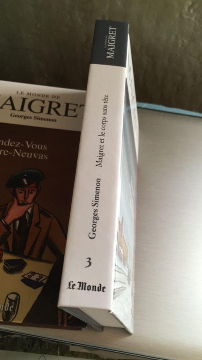 Lot 4 livres Maigret de Georges Simenon - photo numéro 7