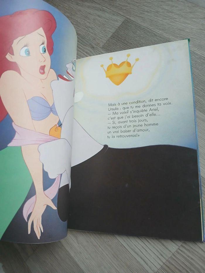 Livre Disney : La petite sirène - photo numéro 9