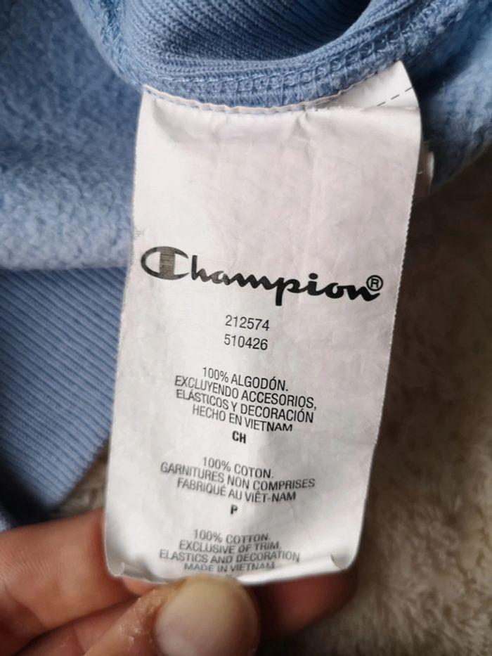 Sweat Champion à capuche - photo numéro 6