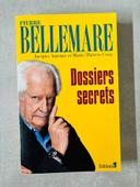 Livre broché Dossiers secrets Pierre Bellemare neuf