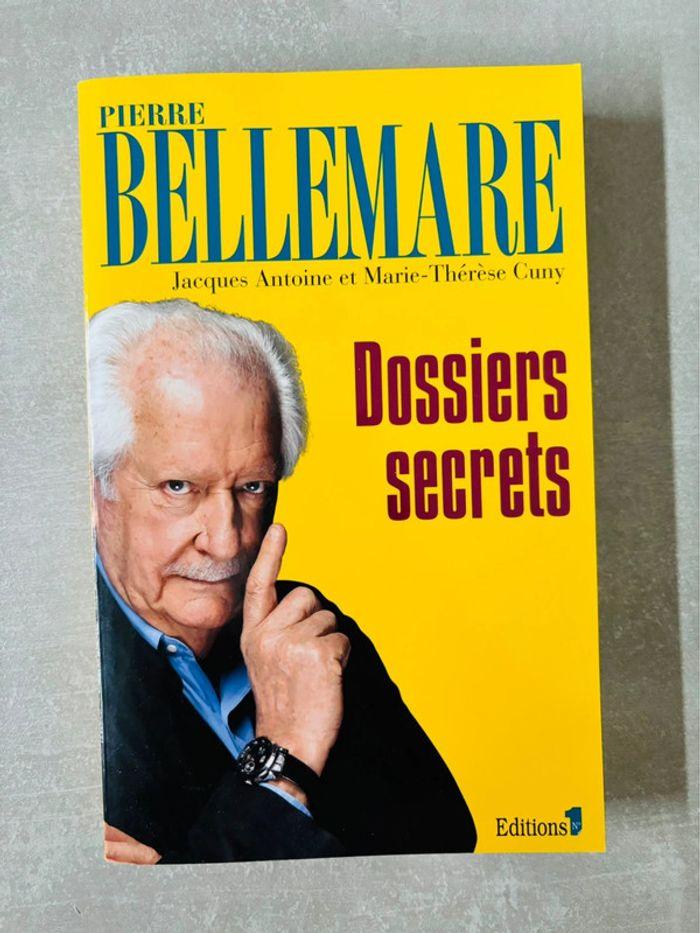 Livre broché Dossiers secrets Pierre Bellemare neuf - photo numéro 1