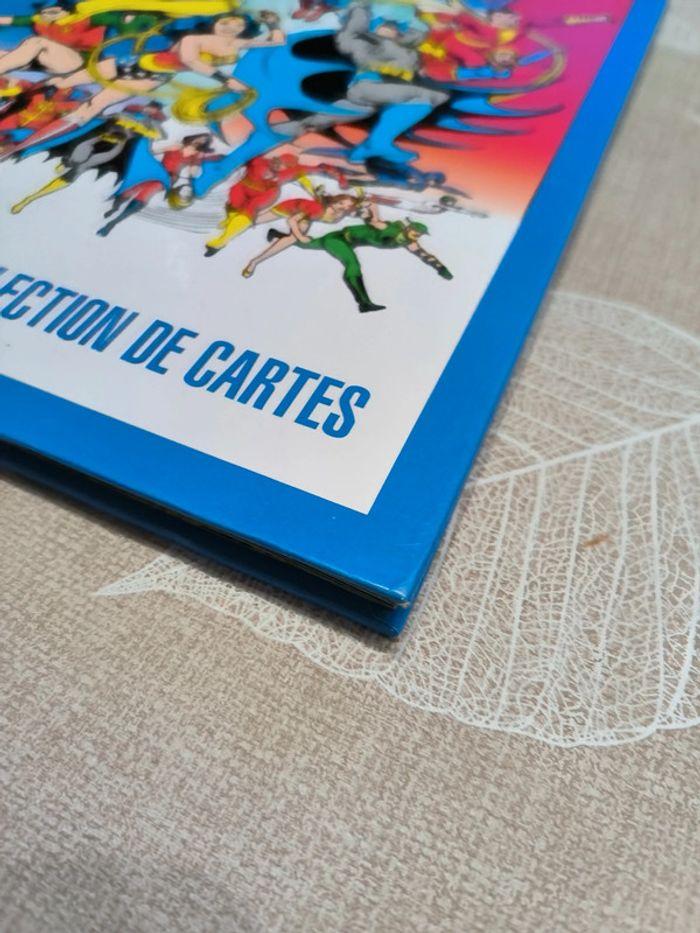 2022 Marvel Livre album de collection de cartes Marvel auchan DC Comics - photo numéro 12