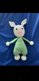 Grande peluche lapin