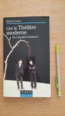 Lot livre théâtre