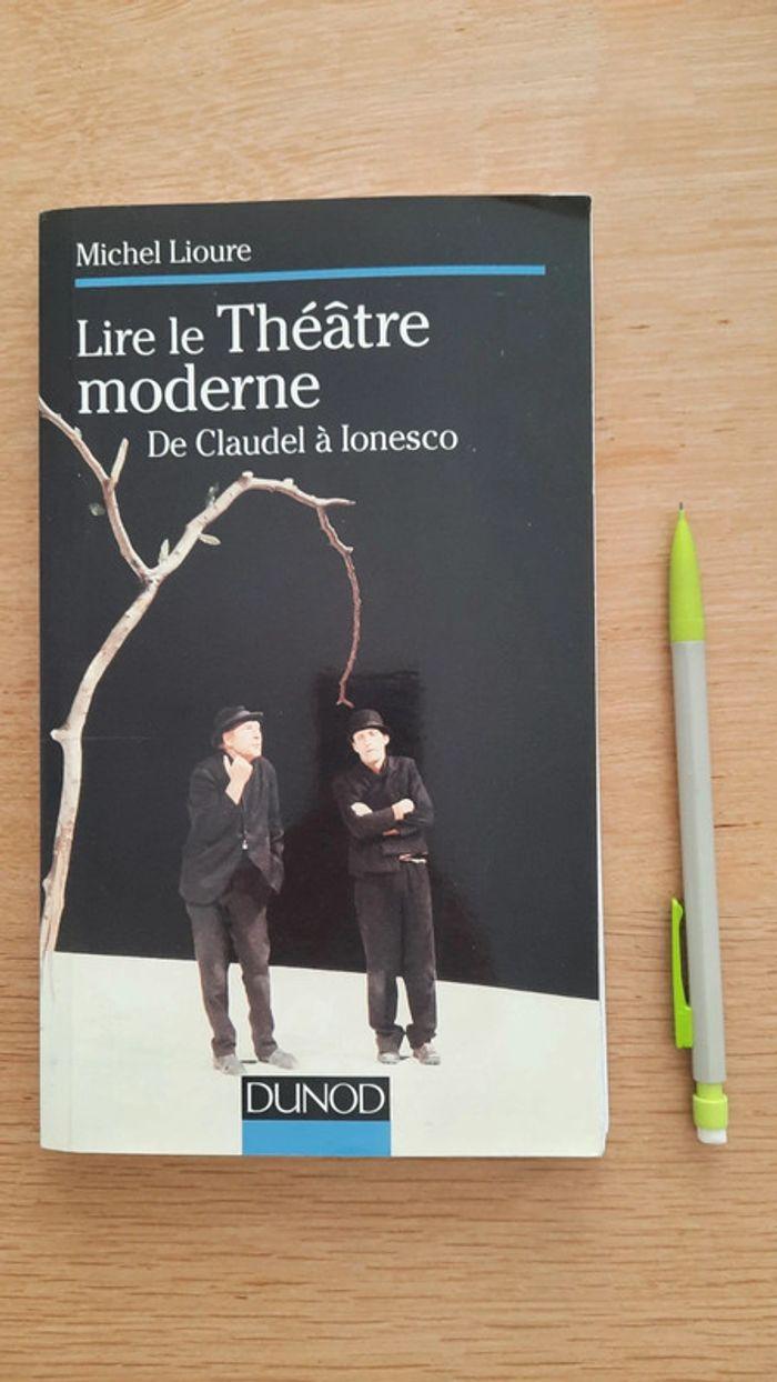 Lot livre théâtre - photo numéro 1