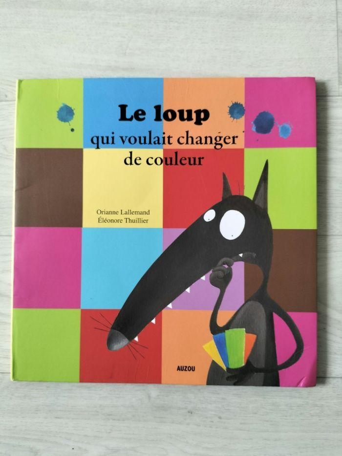 Lot de Livres LE  LOUP + BERLINGOT+MANOLO - photo numéro 4