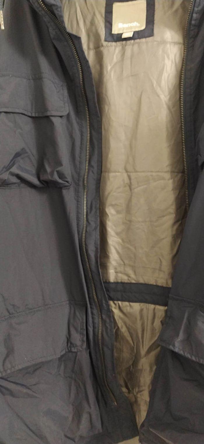 Manteau coupe vent doublé Bench XXL - photo numéro 2