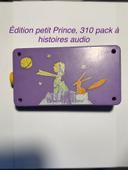 Lunii V2 édition Petit Prince 310 Packs Histoires