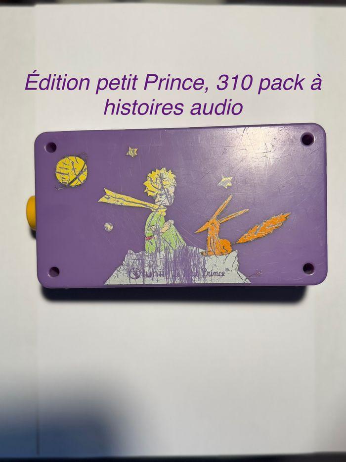 Lunii V2 édition Petit Prince 310 Packs Histoires - photo numéro 1