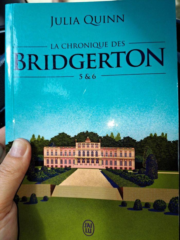 Lot la chronique des Bridgerton - photo numéro 4