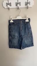 Short garçon en jean