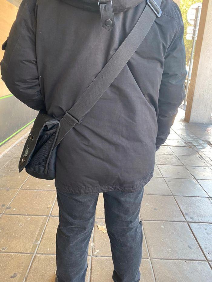 Parka noire ZARA homme taille XXL - photo numéro 11