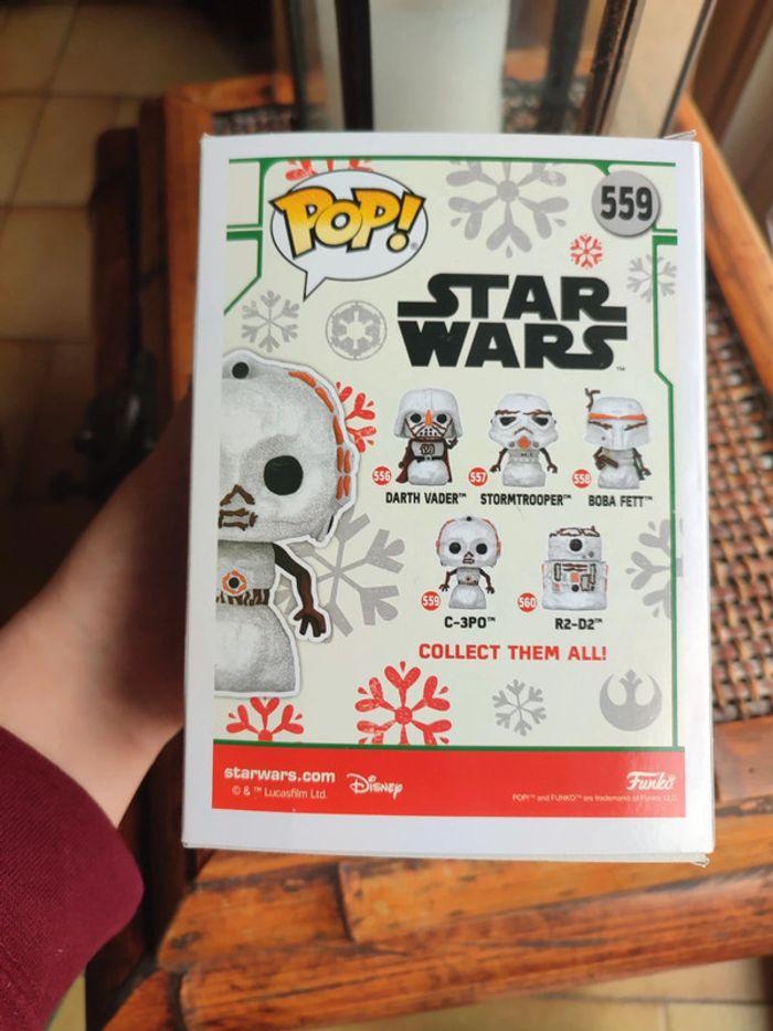 C-3PO star Wars funko pop 559 - photo numéro 4