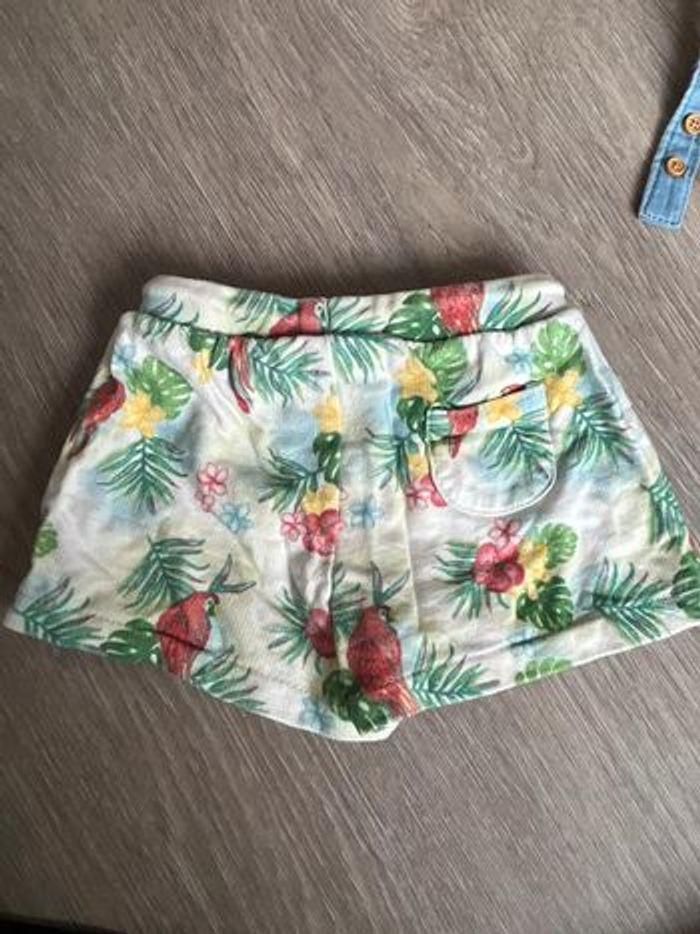 Short tropical Zara 9/12 mois - photo numéro 2