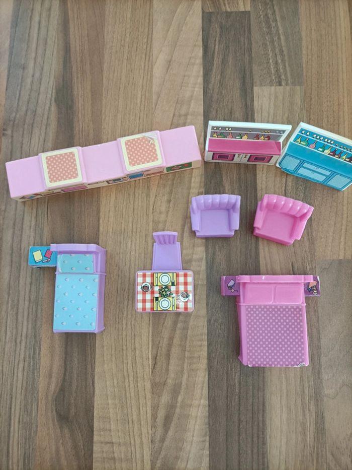 Lot petits meubles Polly pocket - photo numéro 5