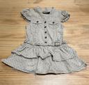 Robe en jean beige 3ans-94cm