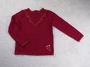 Pull rouge 4 ans